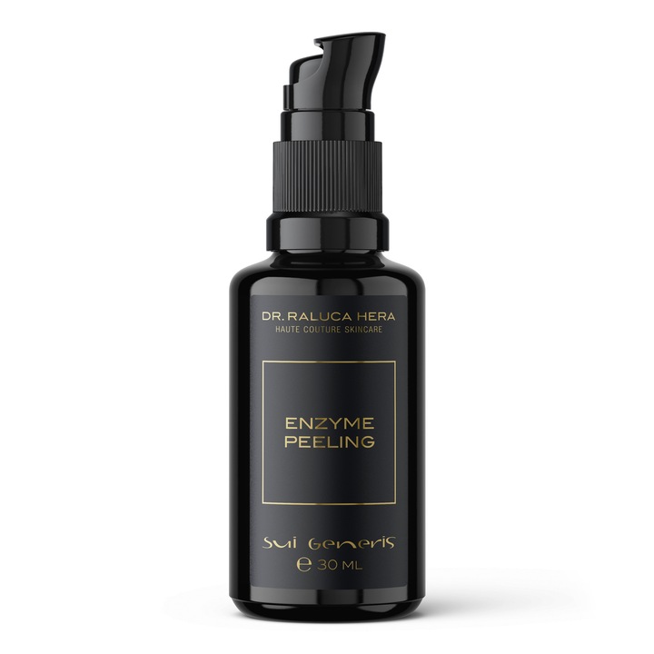 Peeling Enzimatic, Sui Generis by Dr. Raluca Hera Haute Couture Skincare, 30 ml