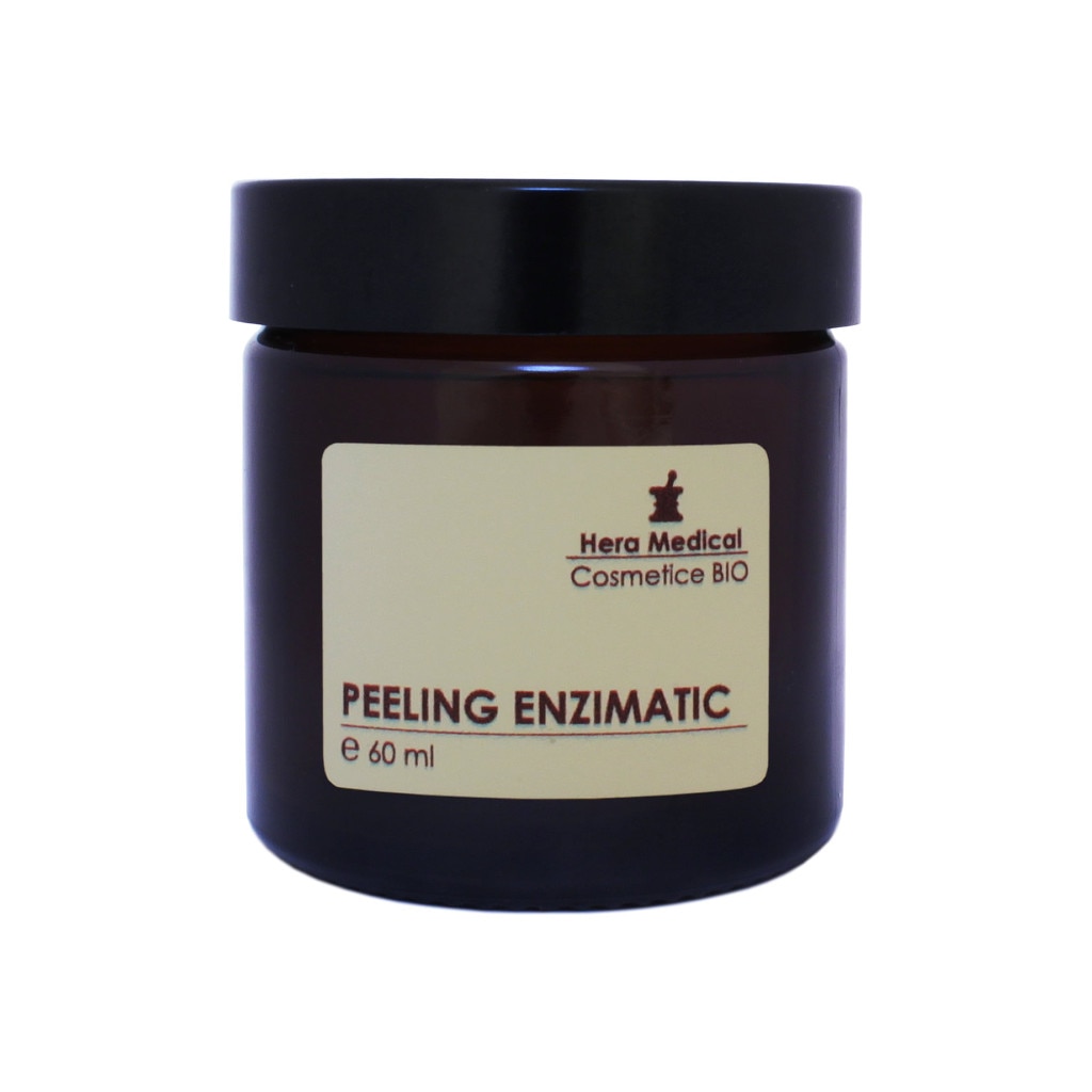 Peeling enzimatic facial, Hera Medical Cosmetice BIO, 60 ml