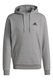 adidas Sportswear, Hanorac cu buzunar kangaroo Feelcozy, Gri inchis melange, M