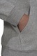 adidas Sportswear, Hanorac cu buzunar kangaroo Feelcozy, Gri inchis melange, M