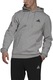 adidas Sportswear, Hanorac cu buzunar kangaroo Feelcozy, Gri inchis melange, M