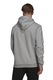 adidas Sportswear, Hanorac cu buzunar kangaroo Feelcozy, Gri inchis melange, M
