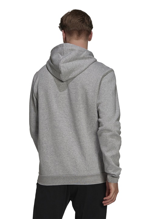 adidas Sportswear, Hanorac cu buzunar kangaroo Feelcozy, Gri inchis melange, M