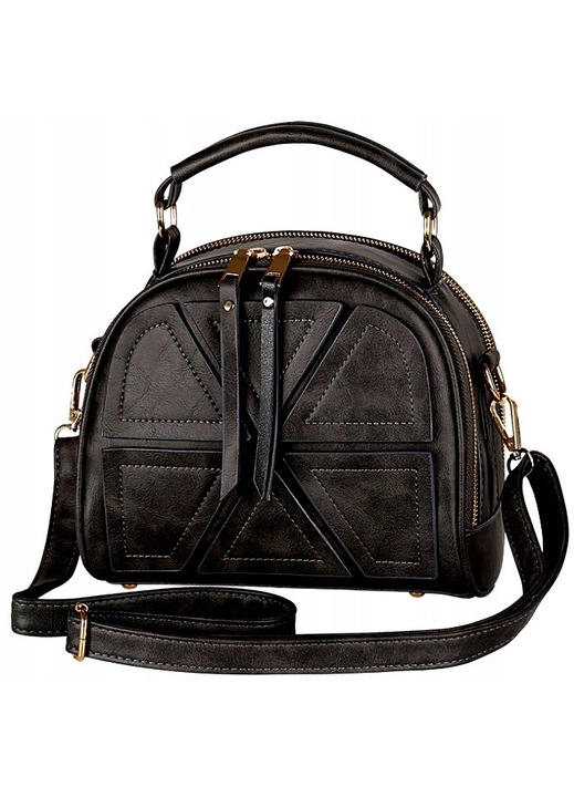 Noi valltaska, Edibazzar, Okologiai bor, Fekete, 23 x 18 x 9 cm