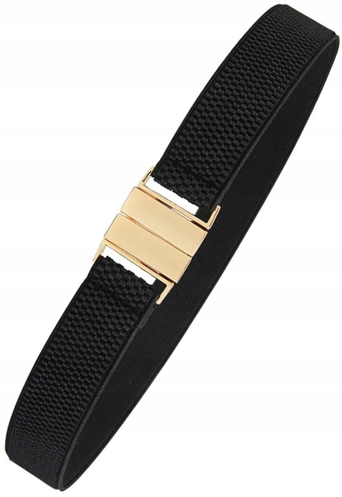 Curea dama, Edibazzar, Sintetic, Negru