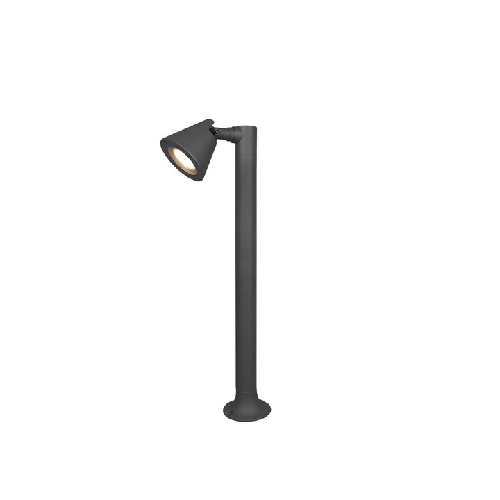 Lampa de exterior, Trio, Metal, Soclu GU10, Gri