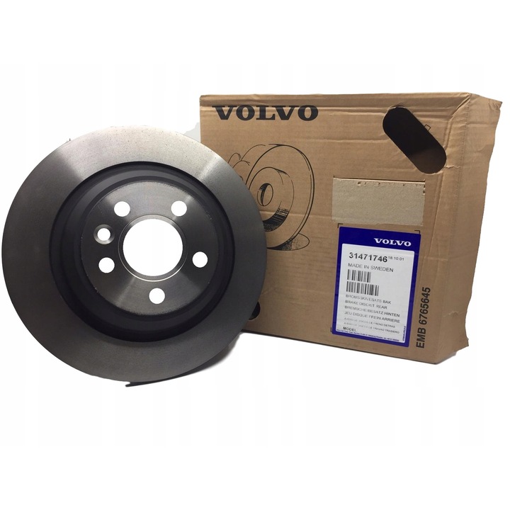 Volvo hátsó féktárcsa, Xc70