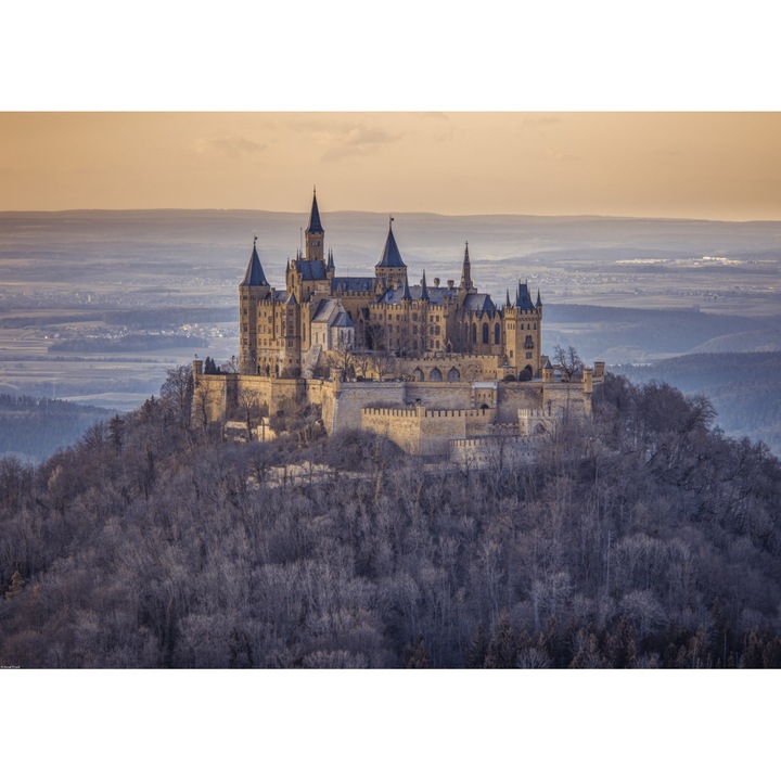 Poster perete, Zakito Posters, 70x50cm Castelul Hohenzollern 2, Assaf Frank