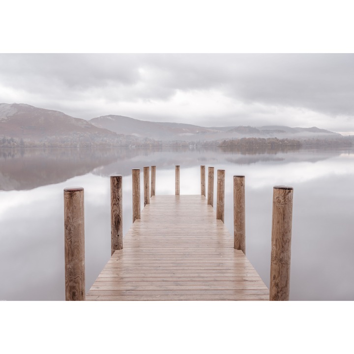 Poster perete, Zakito Posters, 100x70cm Molo w Derwentwater 2, Assaf Frank