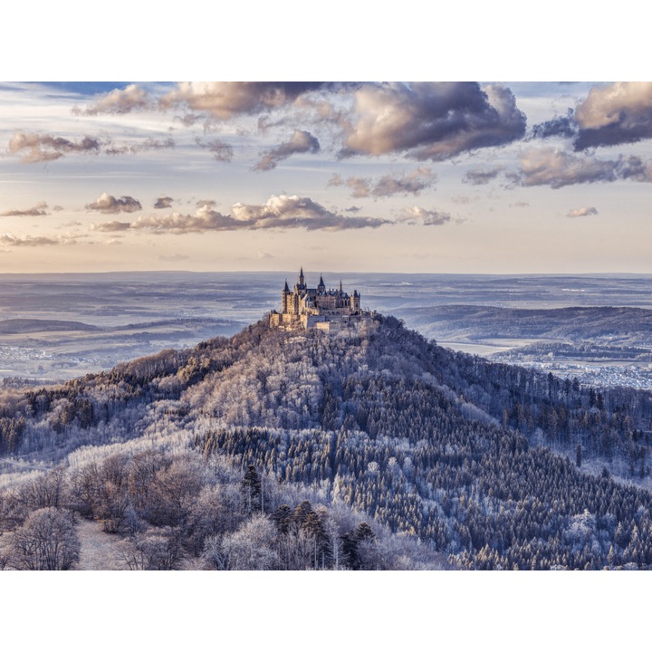 Poster perete, Zakito Posters, 80x60cm Castelul Hohenzollern 3, Assaf Frank