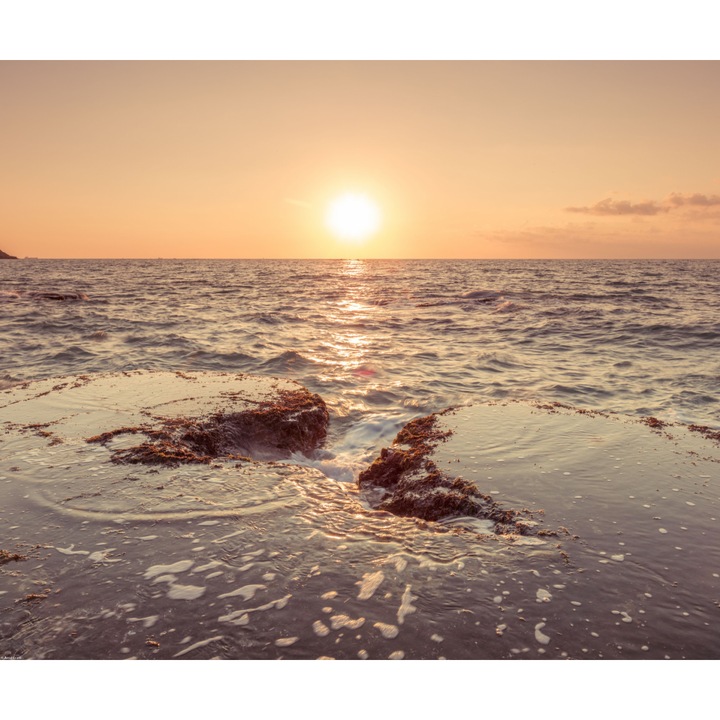 Poster perete, Zakito Posters, 60x50cm Apus de soare pe plaja, Assaf Frank