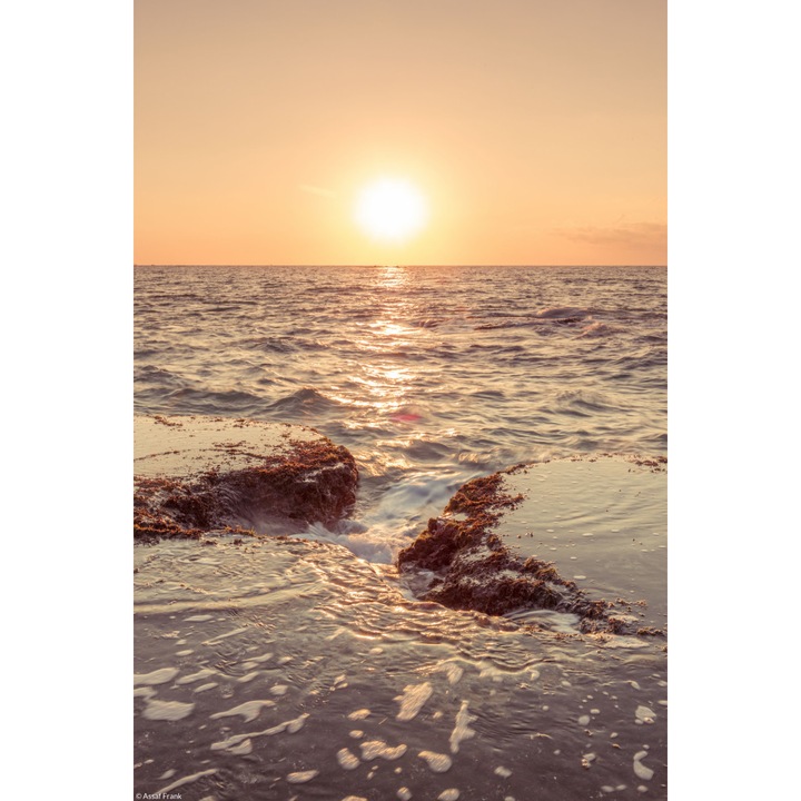 Poster perete, Zakito Posters, 20x30cm Apus de soare pe plaja, Assaf Frank