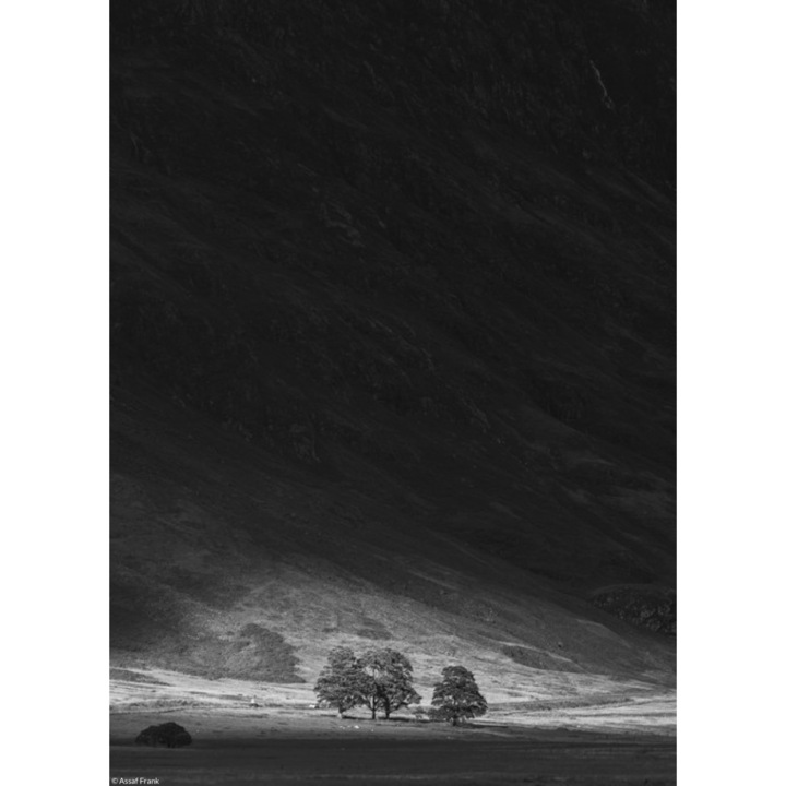 Poster perete, Zakito Posters, 20,5x28,4cm Valea Glen Coe, Assaf Frank