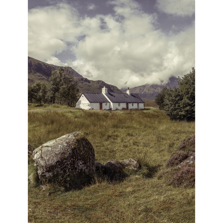 Poster perete, Zakito Posters, 60x80cm Cabana in Glen Coe, Assaf Frank