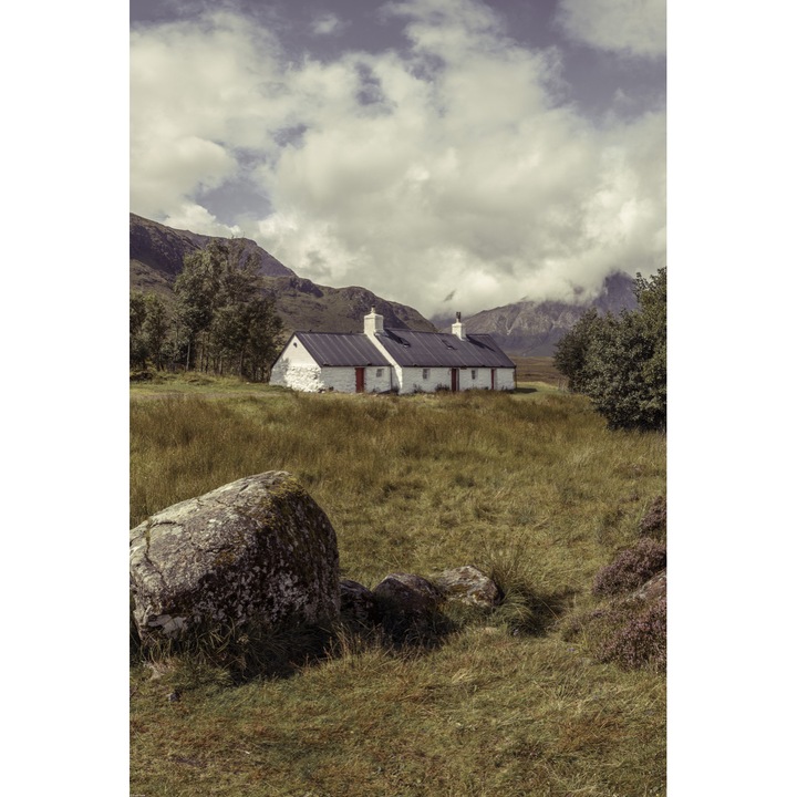 Poster perete, Zakito Posters, 61x90,5cm Cabana in Glen Coe, Assaf Frank