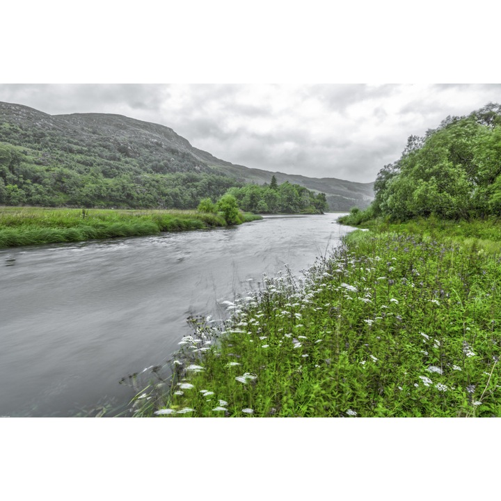 Poster perete, Zakito Posters, 91,5x61cm Loch Lubhair, Assaf Frank