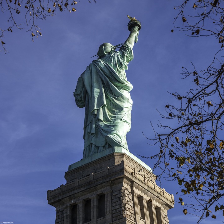 Poster perete, Zakito Posters, 30x30cm Statuia Libertatii 4, Assaf Frank