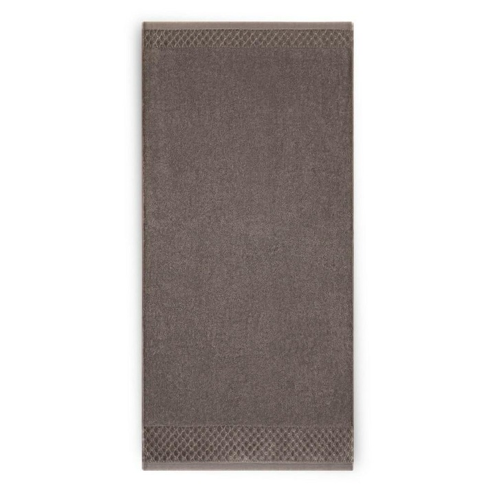 Хавлиена кърпа Carlo AG, Zwoltex, египетски памук, 50 x 100 см, кафява