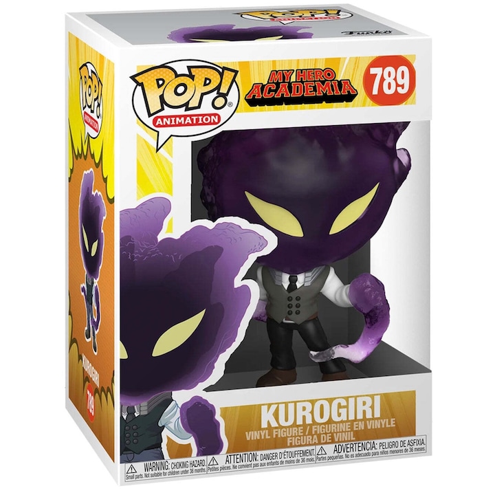 Figurina Funko POP! Animation, My Hero Academia - Kurogiri