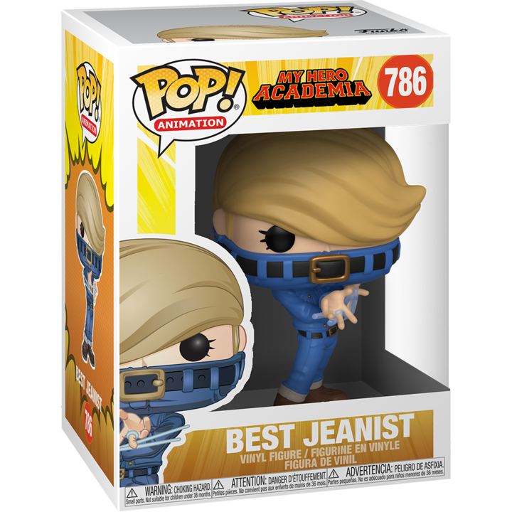 Фигурка Funko POP! Animation, My Hero Academia - Best Jeanist