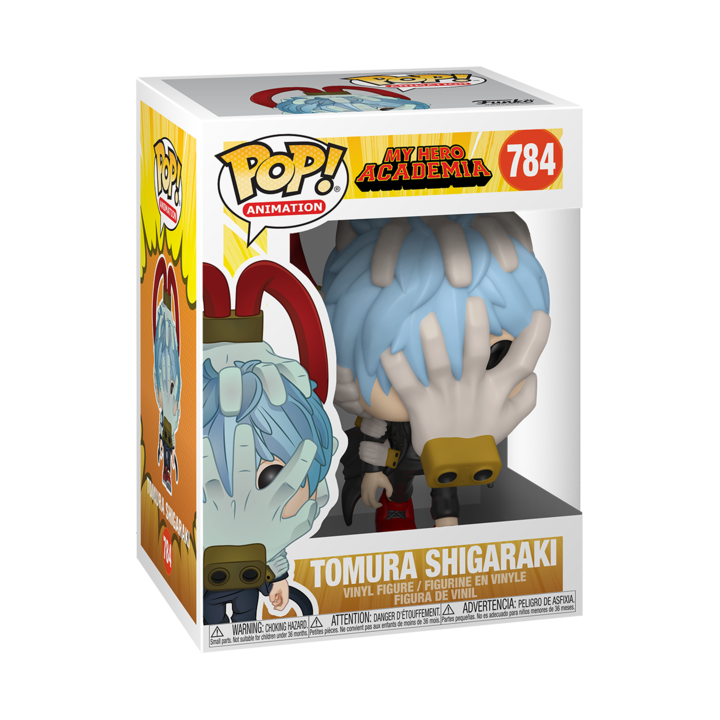 Фигурка Funko POP! Animation, My Hero Academia - Tomura Shigaraki