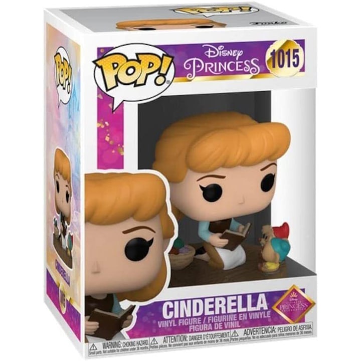 Figurina Funko POP! Disney Princess - Cinderella