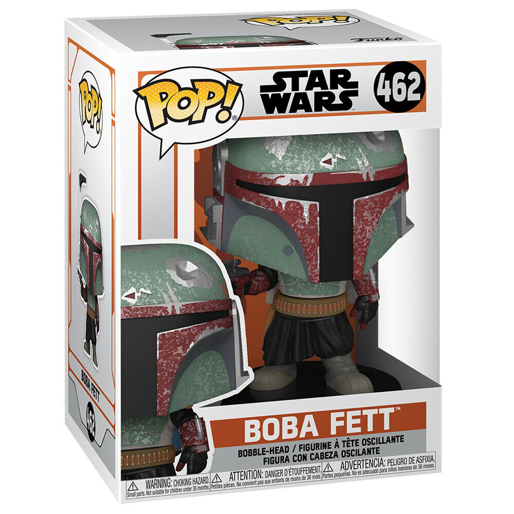 Funko Pop buy Star Wars Boba Fett & Darth Varder