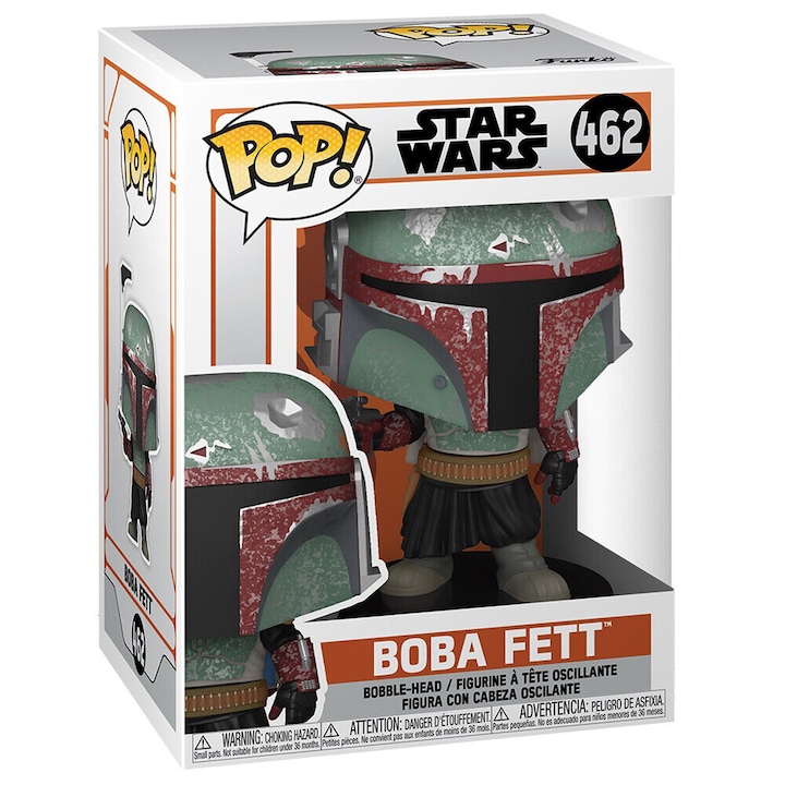 Figurina Funko POP! Star Wars 40, Empire strikes back - Boba Fett