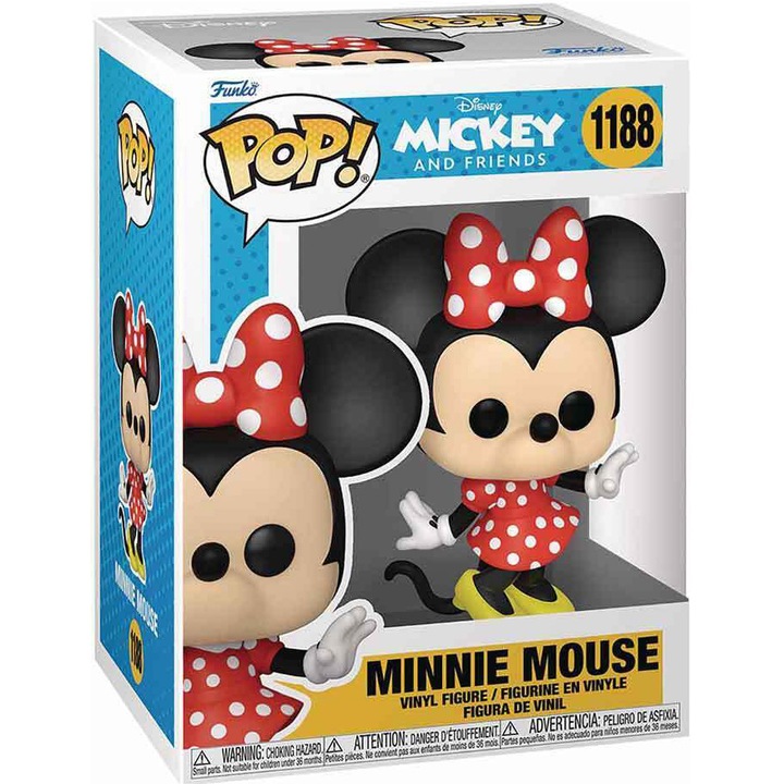Figurina Funko POPS! With Purpose Disney - Minnie Mouse, Make a wish
