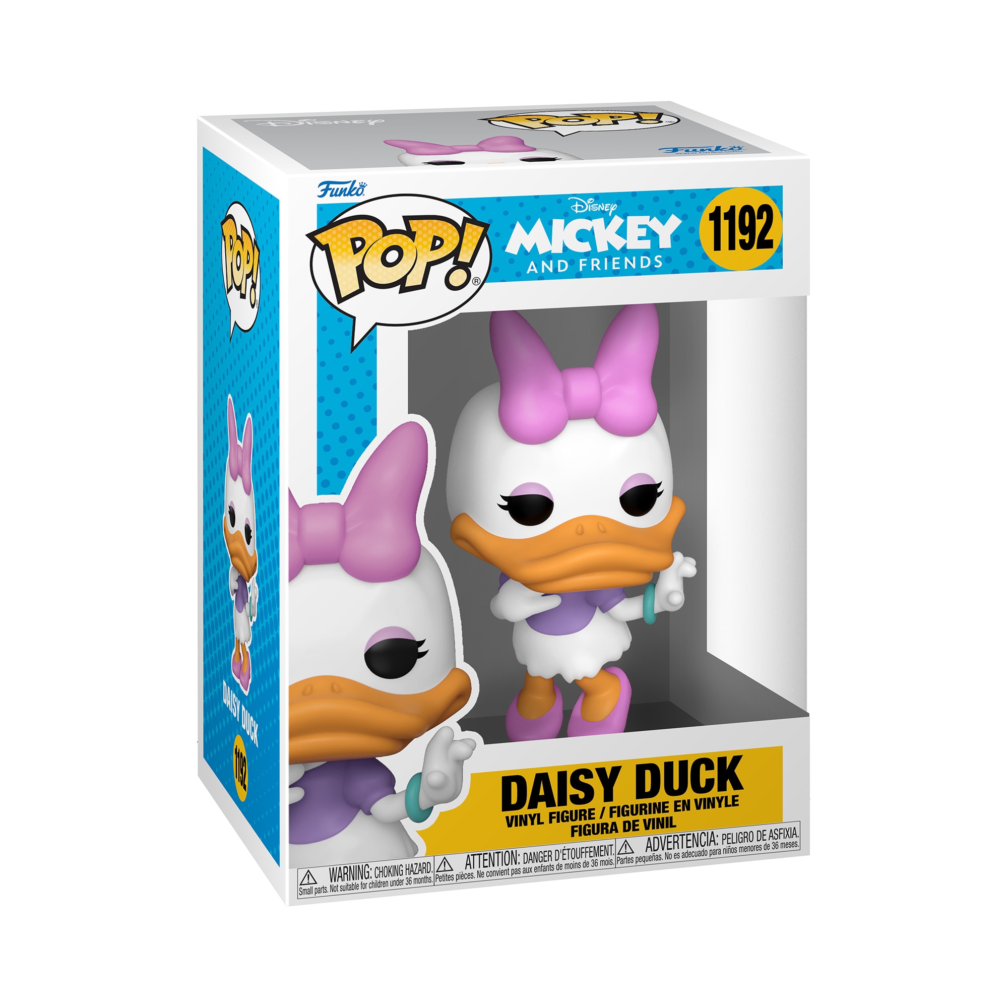 Funko POP! Дисни Мики и приятели - Дейзи Дък - eMAG.bg