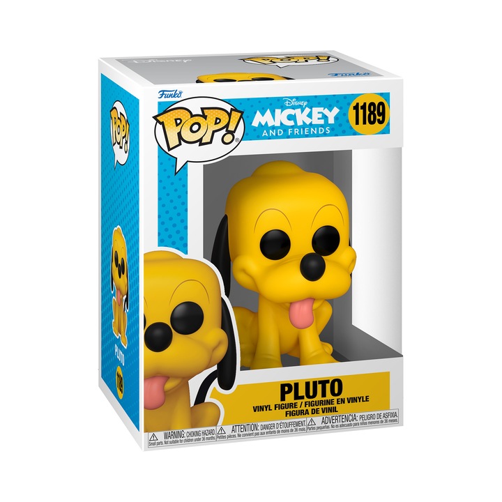 Фигурка Funko POP! Disney Mickey and Friends - Pluto