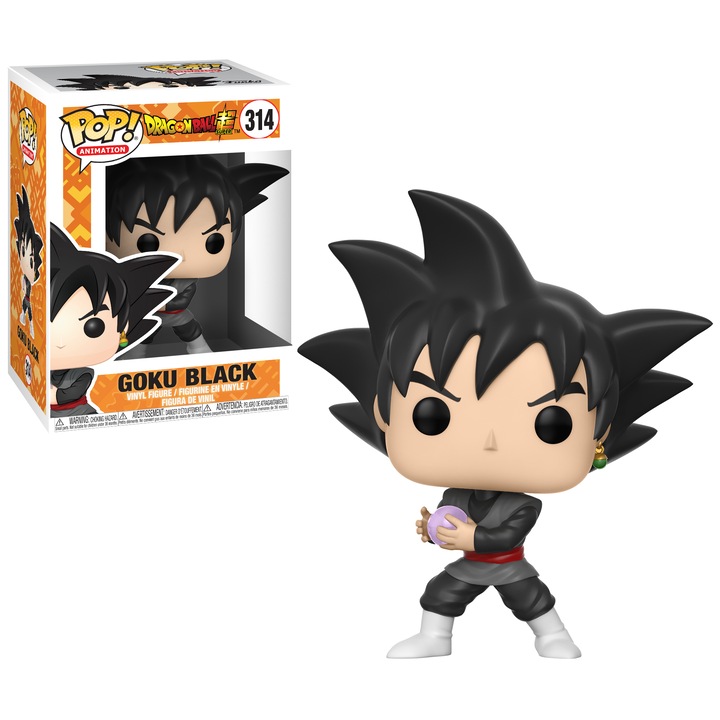 Фигурка Funko POP! Animation, Dragon Ball Z Super - Goku Black