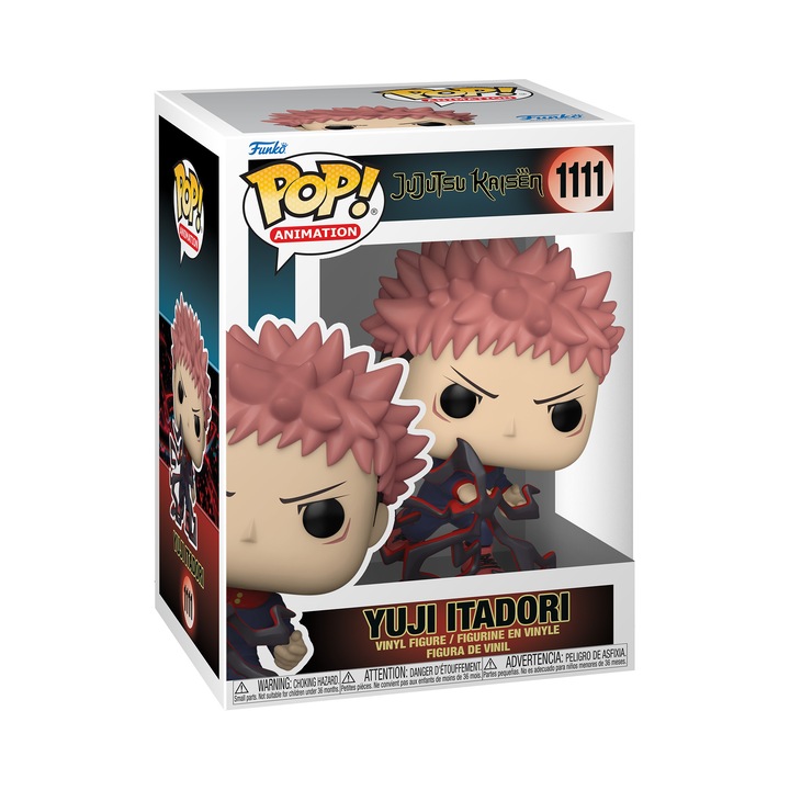 Funko POP! Animation, Jujutsu Kaisen Yuji Itadori