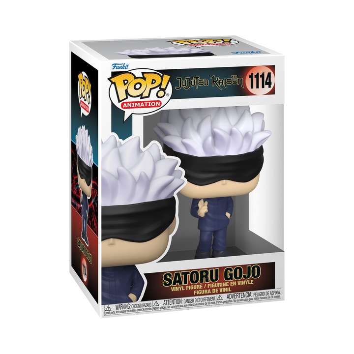 Фигурка Funko POP!, Jujutsu Kaisen, Satoru Gojo