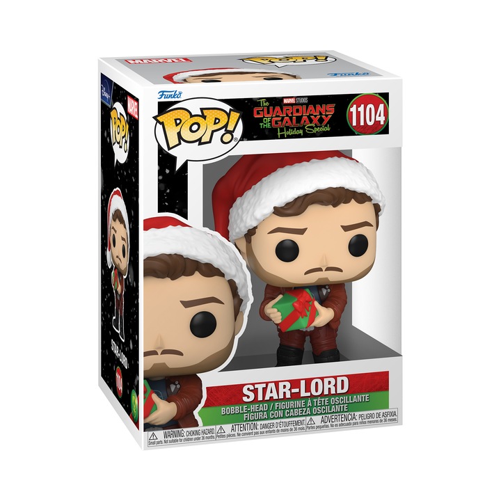 Фигурка Funko POP! Marvel, The Guardians of the Galaxy, Holiday Special - Star-Lord