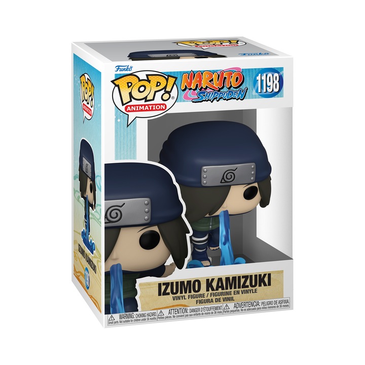 Фигурка Funko POP! Animation, Naruto Shippuden - Izumo Kamizuki