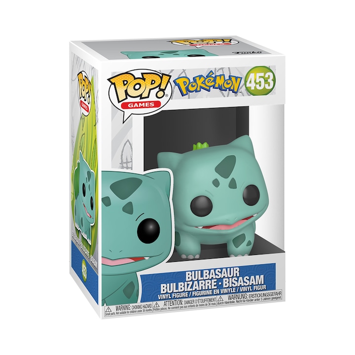 Фигурка Funko POP! Games, Pokemon - Bulbasaur