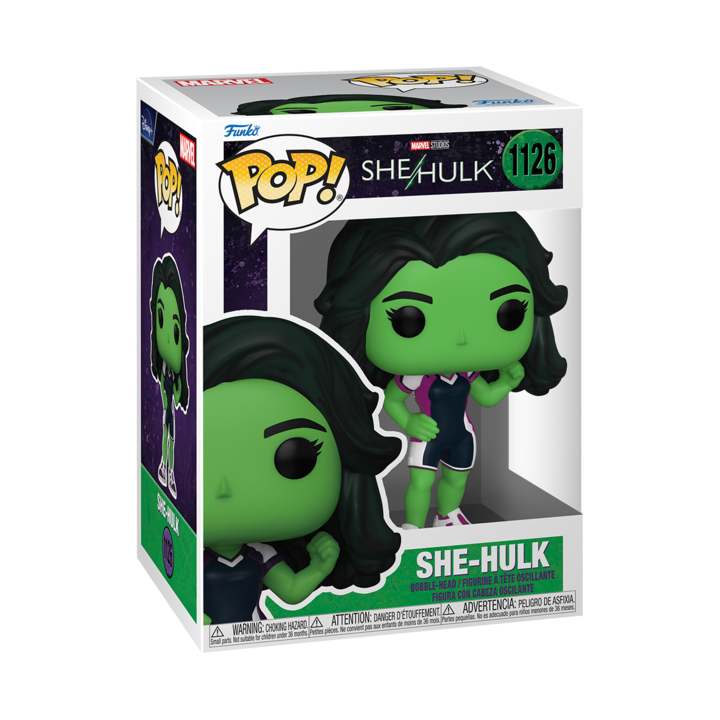 Funko POP! Marvel, She Hulk – Ő Hulk