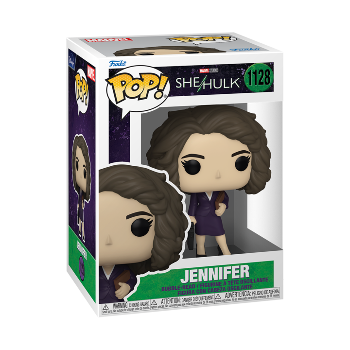 Funko POP! Marvel, She Hulk – Jennifer