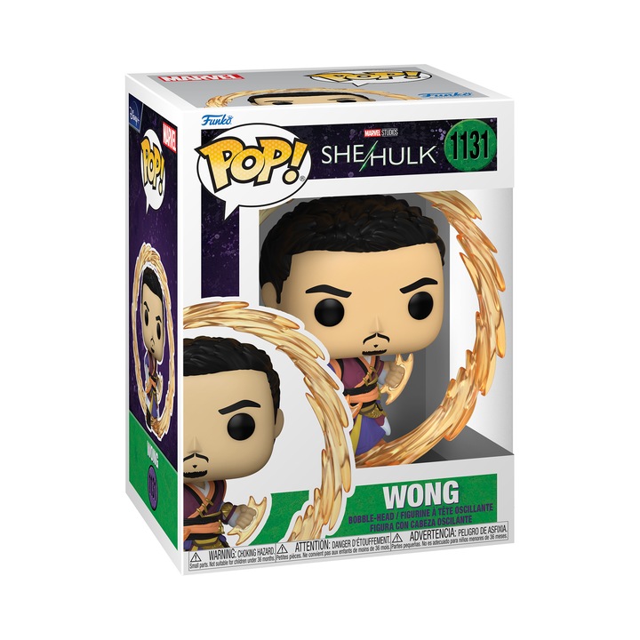 Funko POP! Marvel, She Hulk – Wong