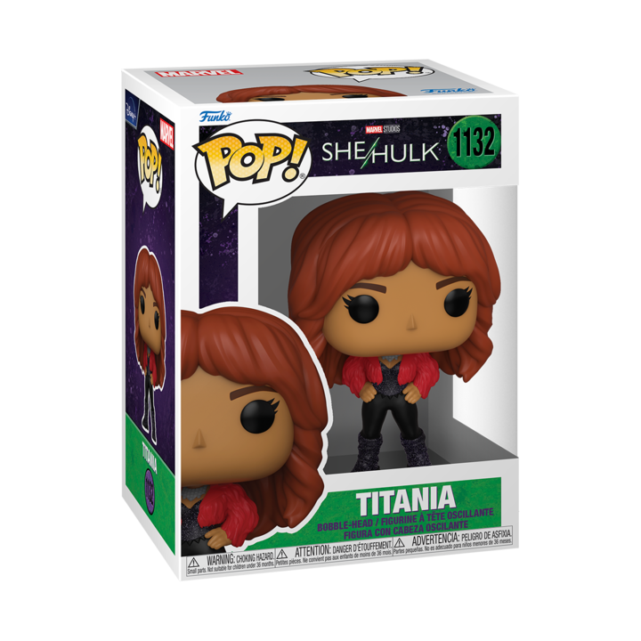 Funko POP! Marvel, She Hulk - Titania