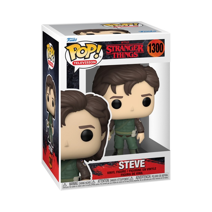 Funko POP! Televízió, idegen dolgok – Steve