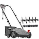 Aerator si scarificator electric, Lehmann Alyssum, 2in1, maner pliabil, 1500W, 320mm, 30L, 9.3kg