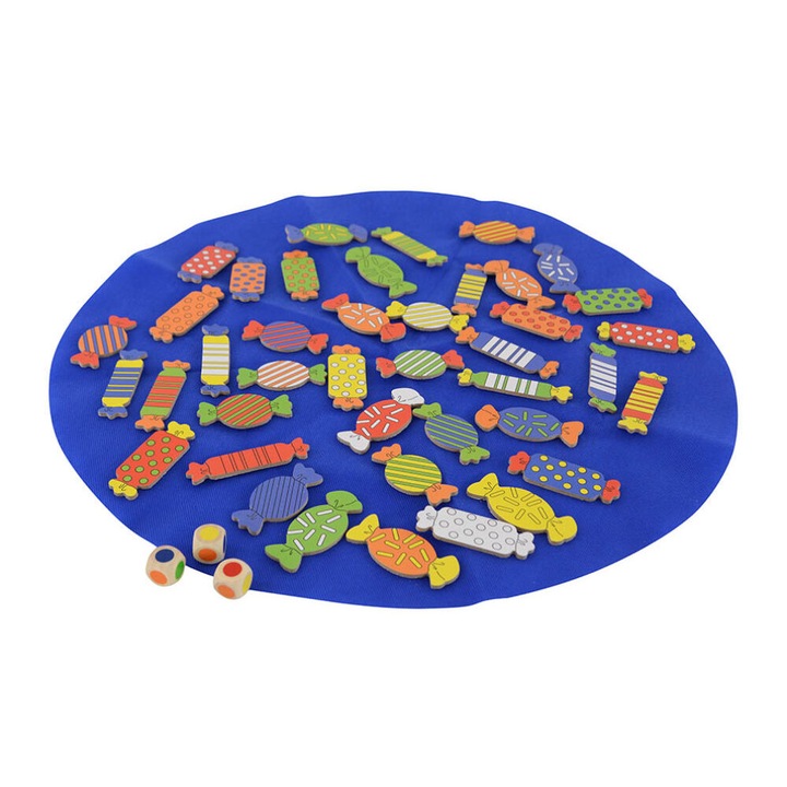 Joc de dezvoltarea atentiei - Bomboane