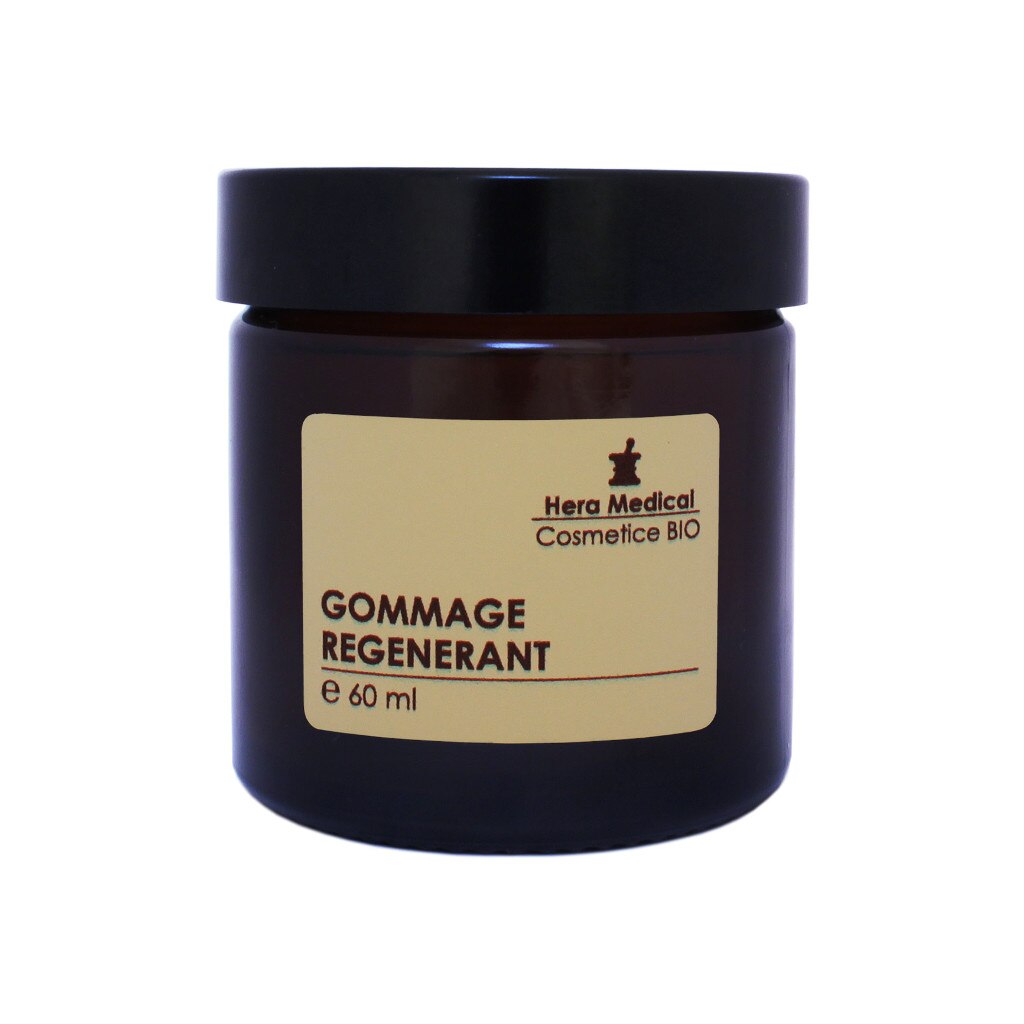 Gommage regenerant, Hera Medical Cosmetice BIO, 60 ml