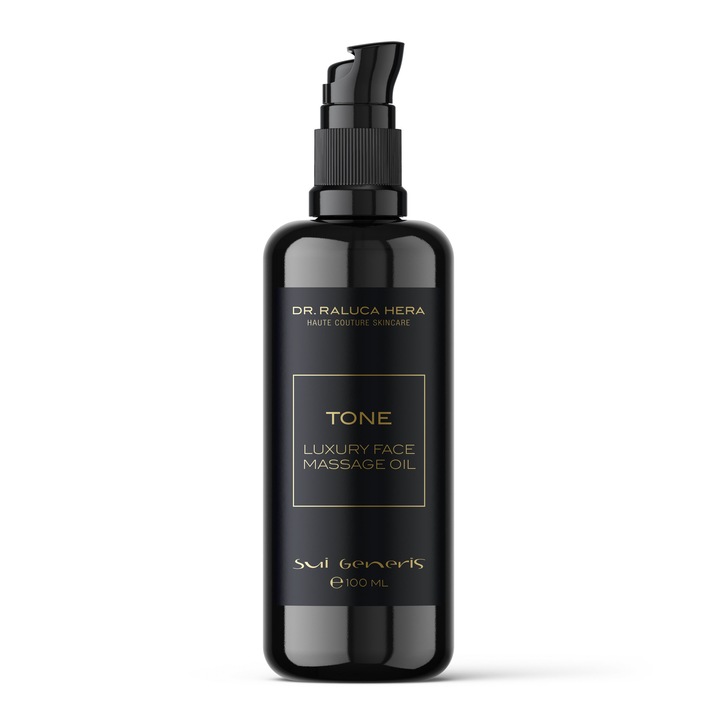 Arcmasszázs Olaj Toning Formula Hera Medical Sui Generis by Dr. Raluca Hera Haute Couture Skincare 100 ml