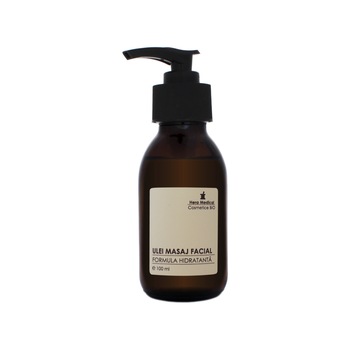 Ulei de masaj facial, Formula Hidratanta, Hera Medical Cosmetice BIO, 100 ml Ulei de masaj facial, Formula Hidratanta, Hera Medical Cosmetice BIO, 100 ml