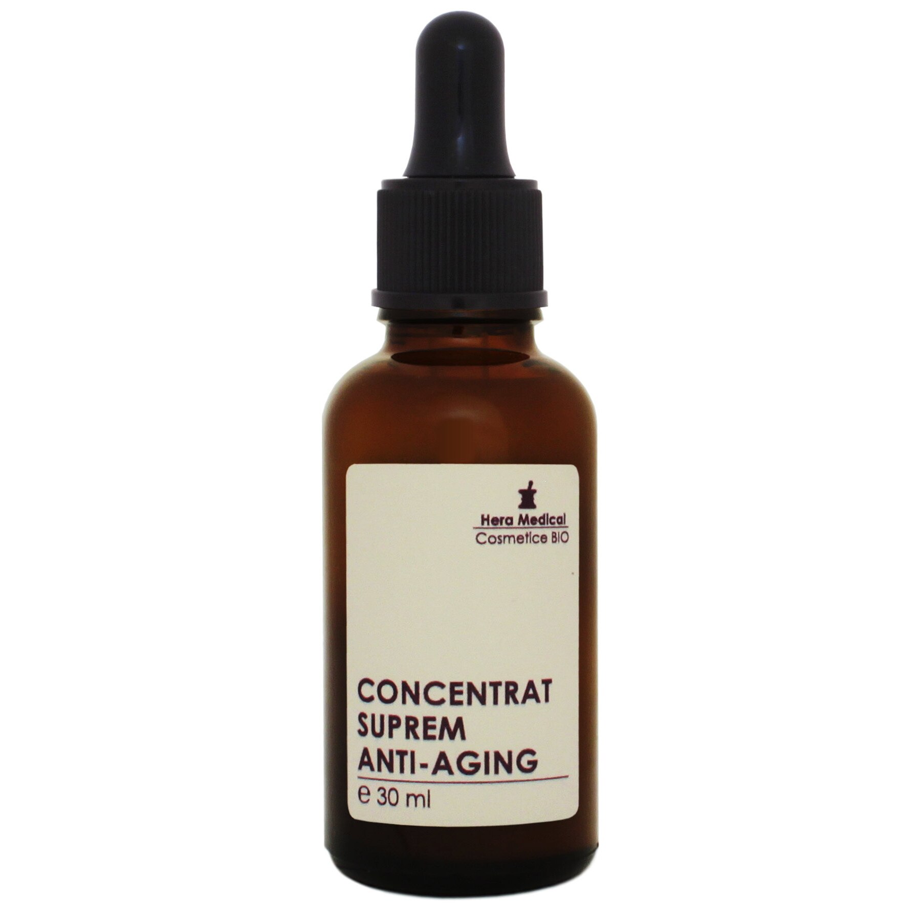 Concentrat suprem anti-aging, Hera Medical Cosmetice BIO, 30 ml