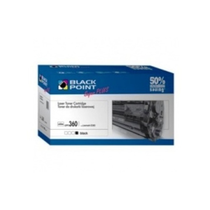 Black Point utángyártott Lexmark E360H11E toner - Fekete (LBPPL460) (306035)