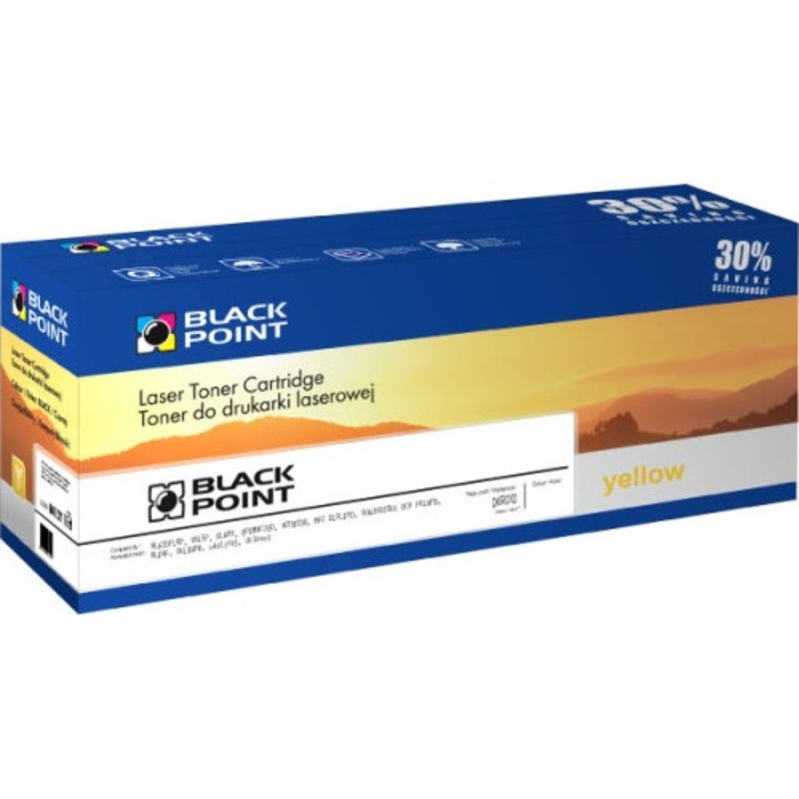 Black Point utángyártott HP CE412A toner - Sárga (LCBPH412Y) (306218)